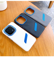 Étui de téléphone en silicone simili cuir anti-empreintes digitales à dissipation thermique pour IQOO 13 15 15T 15 Ultra Z10 Turbo Pro+