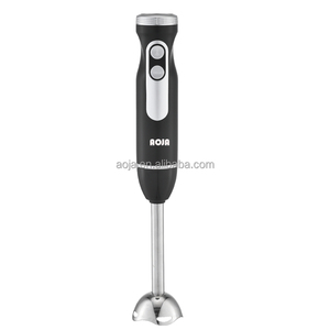 <span class=keywords><strong>Batidora</strong></span> de Mano de Acero Inoxidable para Uso Doméstico, <span class=keywords><strong>2</strong></span> Velocidades, Varilla Desmontable con Función de Trituración de Hielo - Product Image 3