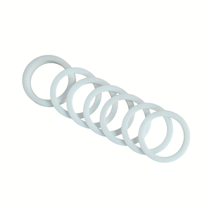 ปะเก็น PTFE คุณภาพสูง 45 มม.*35 มม.*2 มม. ป้องกันการกัดกร่อน สำหรับการเชื่อมต่อท่ออุตสาหกรรม - Product Image 5
