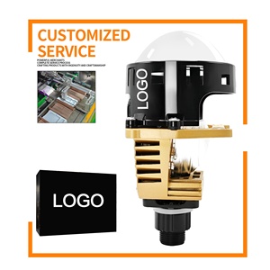 Nuovo Design Chenlang: Proiettore Bi-LED da 3 Pollici 110W, Installazione Senza Perdite, Tre Colori: Bianco, Bianco Caldo, Giallo per Fari Auto - Product Image 3