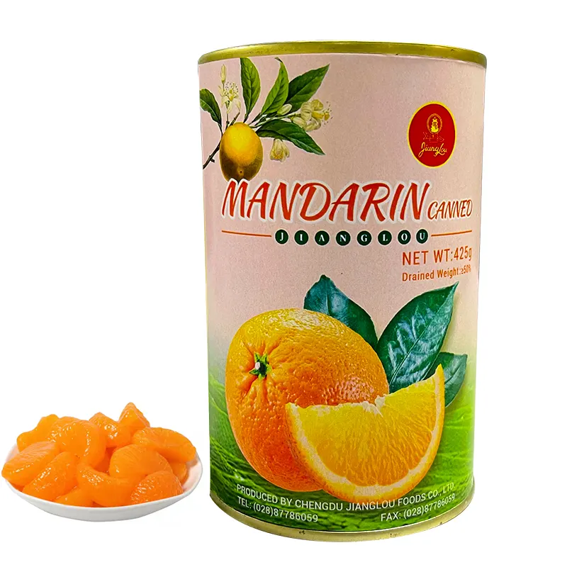 <span class=keywords><strong>Yeni</strong></span> ürün toptan taze konserve meyve mandalina portakal ağır şurup içinde