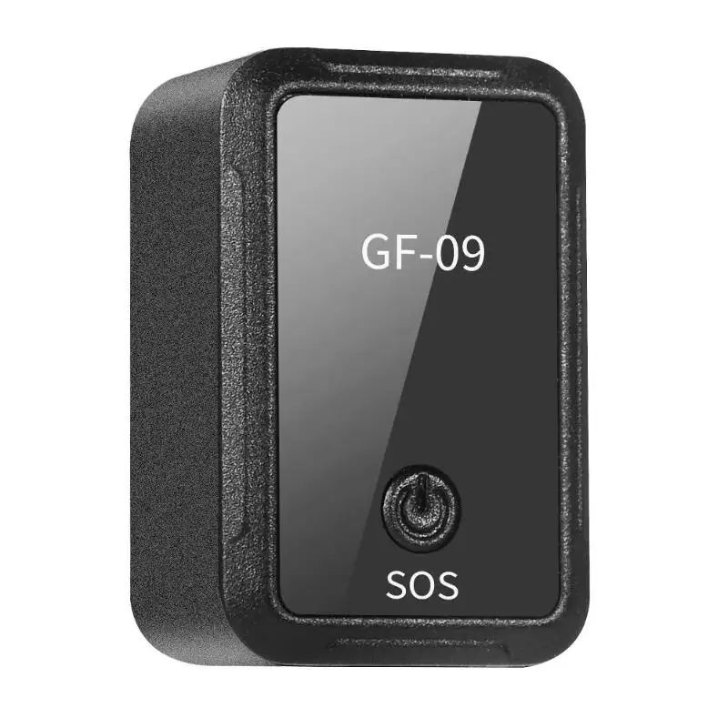 Mini gps magnético gf09, mini cão, animais de estimação, rastreador para idosos e crianças, dropshipping