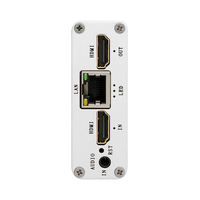 Codificador de Video HDMI 4K 30fps H.265 H.264 de Doble Flujo con Salida en Bucle, Compatible con RTMP RTSP SRT ONVIF