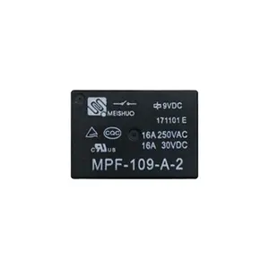 MPF-109-A-2 รีเลย์ 9V ดั้งเดิมและใหม่ MPF-109-A-2 9VDC 16A 4PINS