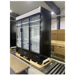 Kenkuhl thẳng đứng đồ uống mát đồ uống hiển thị tủ lạnh thương mại thẳng đứng trưng bày siêu thị - Product Image 4