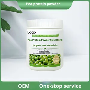 Vente en gros d'extraits de plantes, poudre de protéines de pois sauvage en bouteille, repas riche en protéines, substitut de repas, complément sportif - Product Image 2
