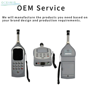 OC-6228 + lớp 1 tiếng ồn mét calibrator với màn hình màu 25-132db để kiểm tra tiếng ồn trong cao điểm C âm thanh Đo mức độ - Product Image 6