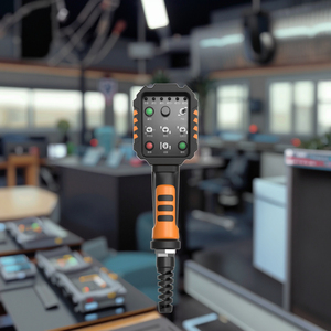 産業用車両ワイヤードハンドヘルドリモコンAGV AMRロボットハンドコントロールおよびリモートフォークリフトワイヤードハンドコントローラー付き - Product Image 6