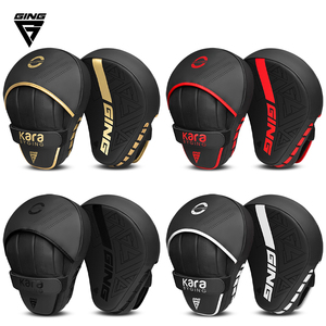 Equipo de Entrenamiento de Sanda Profesional GINGPAI KARA, Bolsa de Boxeo y Almohadillas de Patada con Material de PU, Diseño Transpirable para Sparring de Boxeo - Product Image 5