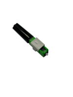 Conector Rápido de Fibra Óptica Lenew LX10, Precio de Fábrica, FTTH, Monomodo, IL<0.3dB, 50mm, APC, 1 Año de Garantía, Hecho en China, Zhejiang