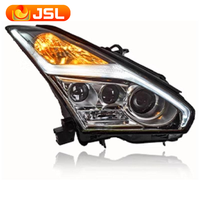 Pour Nissan GTR R35 phares LED DRL 2009-2017 GTR nouvelles pièces automobiles à trois lentilles lampe frontale modifiée pour Nissan GT-R