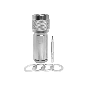ขั้วต่อโคแอกเชียล RF แบบ SC Male Clamp สำหรับสาย RG393 RG213 ตัวแปลงสัญญาณความถี่สูงสำหรับอุปกรณ์สื่อสารโทรคมนาคม - Product Image 1