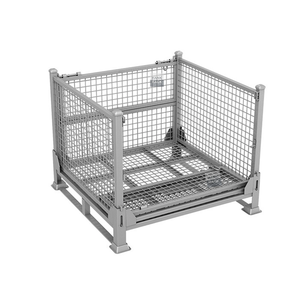 Lồng Lưới Có thể gập lại và xếp chồng lên nhau để lưu trữ kho. - Product Image 2
