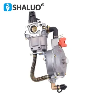 LPG 168 Carburetor Dual Fuel LPG NG Conversion Kit For 2KW 3KW 168F 170F Gasoline Generator Dual Fuel Carburetor Hot Sale