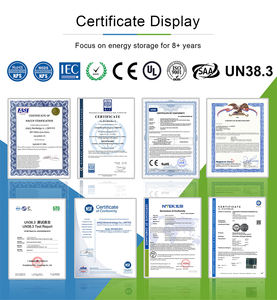 ASGOFT 새로운 5000 와트 스마트 오프 그리드 홈 30kw 에너지 태양 전지 시스템 10kw 장비 태양 에너지 발전기를 사용 - Product Image 5