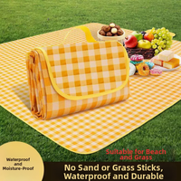 Tapis de pique-nique professionnel tendance 2026, imperméable et résistant à l'humidité, épais et portable, pour les sorties printanières