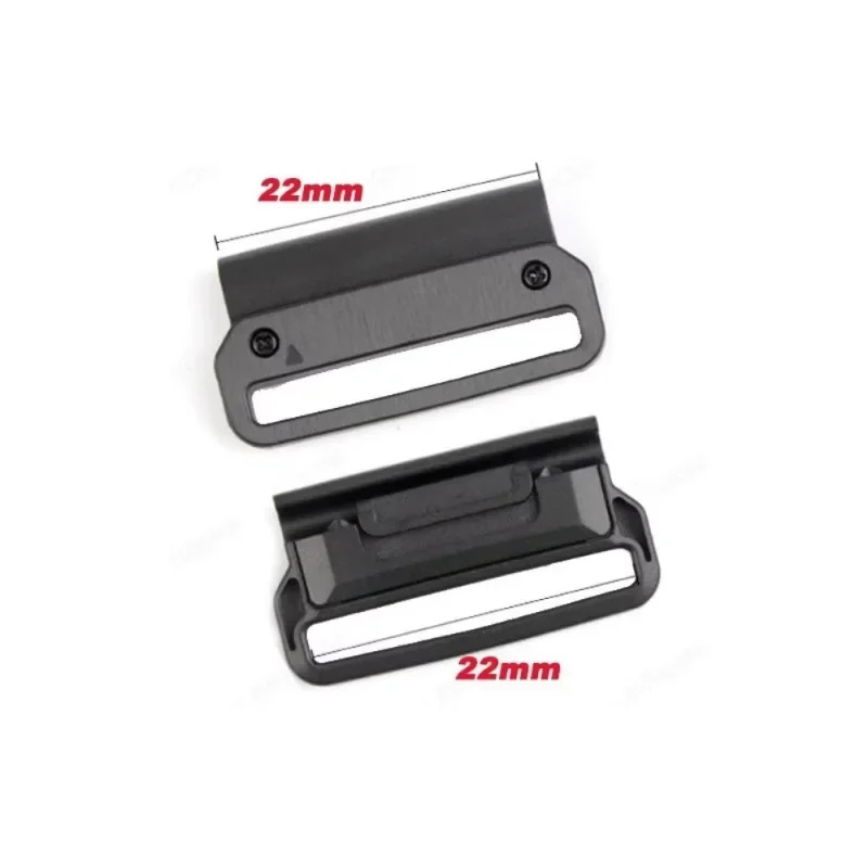 Black 22mm-22mm (Medium-grained