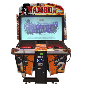 Arcade a gettoni Rambo video shooting game machine simulator gun shooting <span class=keywords><strong>games</strong></span> in vendita - Product Image 6