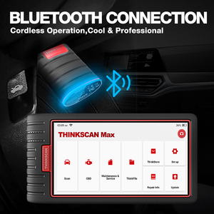 ThinkCar ThinkScan OBD2 CRP909E, Sistema Completo, 28 Servicios de Reinicio, Prueba Bidireccional de Códigos - Product Image 4