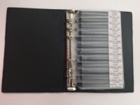 Carpeta de Transistores SOT-23 Surtidos, Montaje Superficial, 60 Valores * 25 Piezas, Libro de Muestras de Transistores SMD