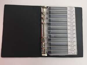 Transistors SOT-23 assortis, montage en surface, 60 valeurs * 25 pièces, livret d'échantillons de transistors SMD - Product Image 2