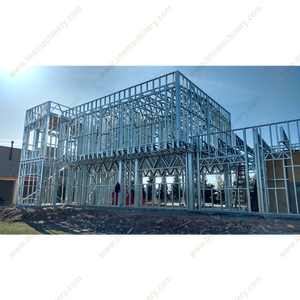 Máquina de construcción de armazón de acero para casas, calibrador de Luz Portátil, estructura Modular, <span class=keywords><strong>casa</strong></span> prefabricada, armazón Lgs - Product Image 2