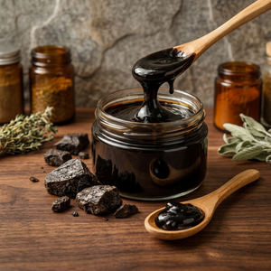 Resina de Shilajit del Himalaya Premium, 100% Pura, Mineral Natural, Alto Contenido de Ácido Fúlvico, Probada en Laboratorio, Extracto Herbal Auténtico - Product Image 1