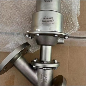 วาล์วปรับมุม Burocco รุ่น VPFL แบบมีหน้าแปลน DN40 10 บาร์ 392 F อุณหภูมิสูงสุด OEM ปรับแต่งได้ - Product Image 1