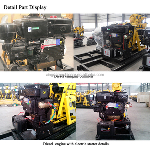 Xingda 하이 퀄리티 휴대용 암석 토양 샘플링 코어 드릴링 장비 50-200m 광물 탐사 기계 판매 - Product Image 2