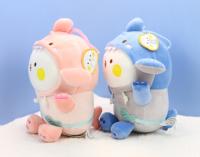 Vente en gros 12 pouces HIBO série requin en peluche océan animal en peluche PP coton remplissage en sac cadeau promotionnel pour jeu vidéo