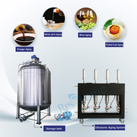 Sonicateur ultrasonique mélangeur cosmétique modèle liquide processeur homogénéisateur produits chimiques Extraction et émulsification