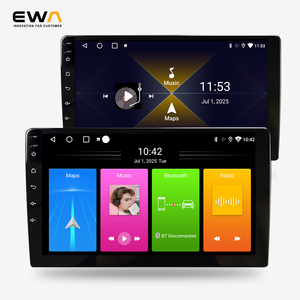 Autoradio Android SOMISHINK avec GPS, WIFI, FM, RDS, BT, écran 7'', 9'', 10.1'', 2+64G, <span class=keywords><strong>double</strong></span> <span class=keywords><strong>DIN</strong></span>, CarPlay sans fil - Product Image 1