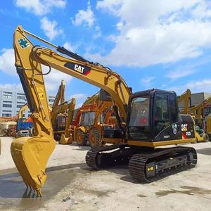 รถขุดตีนตะขาบแคตเตอร์พิลลาร์ CAT312D รุ่นดั้งเดิม ประสิทธิภาพสูง น้ำหนักใช้งาน 13 ตัน เครื่องยนต์สำหรับงานก่อสร้าง - Product Image 3