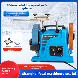 Nassschleifwerkzeuge 220V DIY Elektrische Schleifmaschine mit Variabler Geschwindigkeit Professioneller 200W Schleifer - Product Image 3