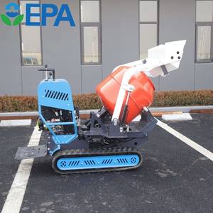 Diesel Gasoline Driven Crawler Type Drum <b>Concrete</b> Mixer Crawler Dumper Self Loading <b>Concrete</b> <b>Machinery</b> - Product Image 6