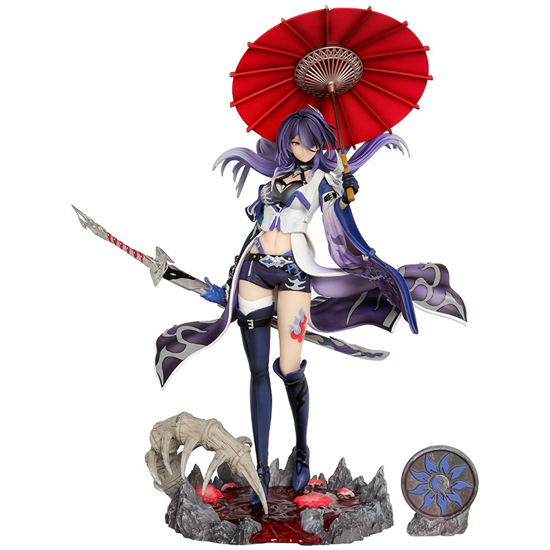 36CM Honkai: Star Rail Raiden Bosenmori Mei Acheron Sexy Girl