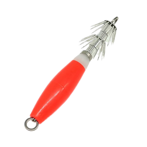 15G 100mm Vivid <span class=keywords><strong>Egi</strong></span> señuelo colorido luminoso Artificial Jigging Camarón cebo pesca en aguas profundas Metal pulpo calamar anzuelo para lubina - Product Image 2