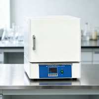 Four à moufle haute température à fibres céramiques 1000°C avec écran LCD pour l'analyse du charbon, équipement de laboratoire 220V
