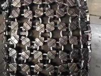 Chaîne de protection de pneu TPC-23.5-25-SQ pour pneu de chargeuse 23.5-25, type à maillons carrés, acier 65Mn, anti-corrosion, haute qualité, Vietnam