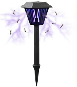 Lampe solaire LED anti-moustiques étanche IP65 pour l'extérieur Contrôle des mouches pour cour, pelouse, jardin, <span class=keywords><strong>terrasse</strong></span> Lampes solaires de jardin - Product Image 1