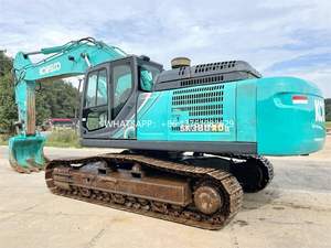 รถขุดมือสอง รถขุดตีนตะขาบ รถขุด Kobelco SK380 35Ton 33Ton 40Ton รถขุดมือสอง สีเดิม Kobelco สําหรับขาย - Product Image 5