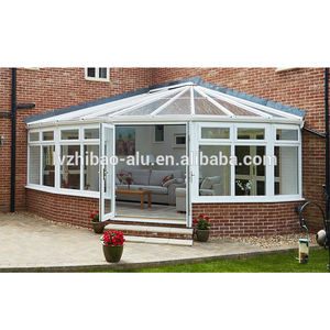 Métal Jardin Isolé Cadre En <span class=keywords><strong>Aluminium</strong></span> Véranda Véranda Profil Pour Véranda Panneau de Toit - Product Image 1