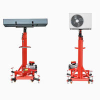 Lève-porte électrique à câble en acier pour volet roulant et climatiseur, capacité de charge 200 kg, machine de levage portable