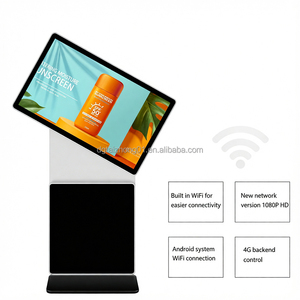 Kiosco de Gestión en la Nube con Control Remoto, Soporte de Piso con Rotación de 360°, Pantalla LCD para Publicidad, Versión de Red, Señalización Digital - Product Image 2