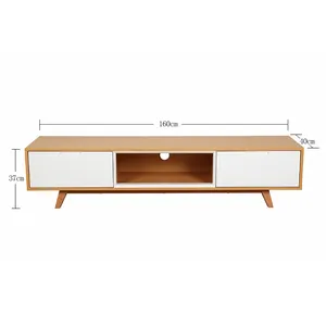 Simple mdf living room TV stand wooden TV stand furniture