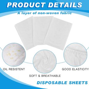Drap <span class=keywords><strong>de</strong></span> lit <span class=keywords><strong>de</strong></span> protection <span class=keywords><strong>jetable</strong></span> en polyester 100% pour salon <span class=keywords><strong>de</strong></span> beauté Spa <span class=keywords><strong>Table</strong></span> plate Couverture <span class=keywords><strong>de</strong></span> <span class=keywords><strong>massage</strong></span> - Product Image 5