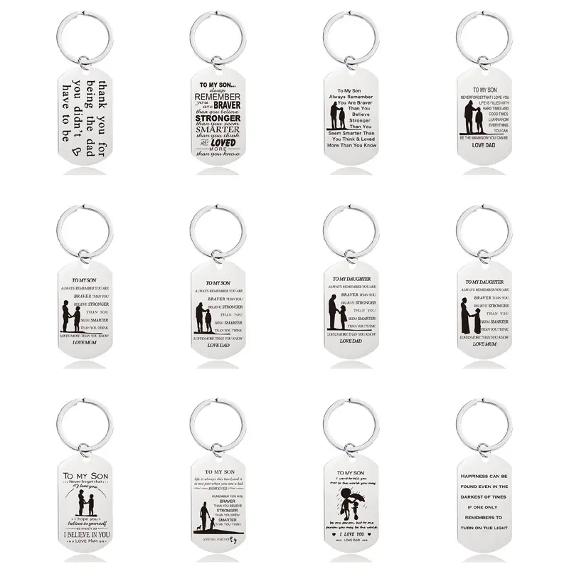 व्यक्तिगत कस्टम आकार स्टेनलेस रिक्त कुंजी श्रृंखला होटल के कमरे चाबी का गुच्छा सामान प्रचारक उपहार