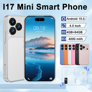 โทรศัพท์มือถือ I17Mini ขนาดกะทัดรัด หน้าจอ 4.0 นิ้ว รองรับ 2 ซิมแบบ Dual Standby (<span class=keywords><strong>DSDS</strong></span>) ปลดล็อคแล้ว - จัดจำหน่ายโดยตรงจากโรงงานสำหรับการขายแบบดรอปชิปปิ้ง - Product Image 4