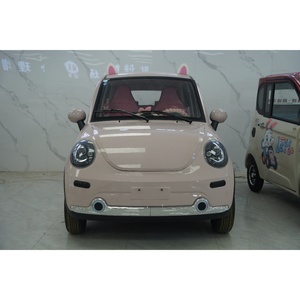 Sièges en cuir durables, voiture électrique 4 roues, autonomie NEDC inférieure à 100 km, 3000 W 50 kW pour adultes, véhicule à énergie nouvelle - Product Image 6
