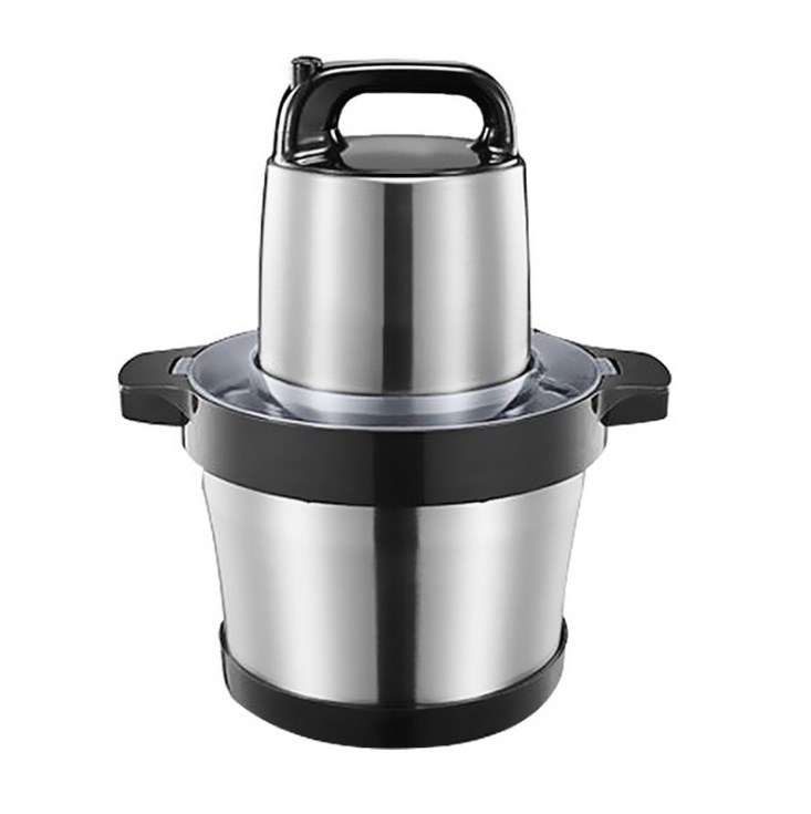 Электрическая мясорубка, измельчитель большой емкости, Кухонный комбайн, слайсер из нержавеющей стали, Коммерческий Миксер